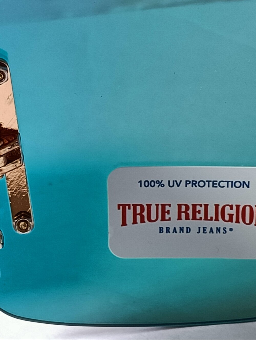True Religion Orange Shield Lens Sunglasses - Picture 8 of 9